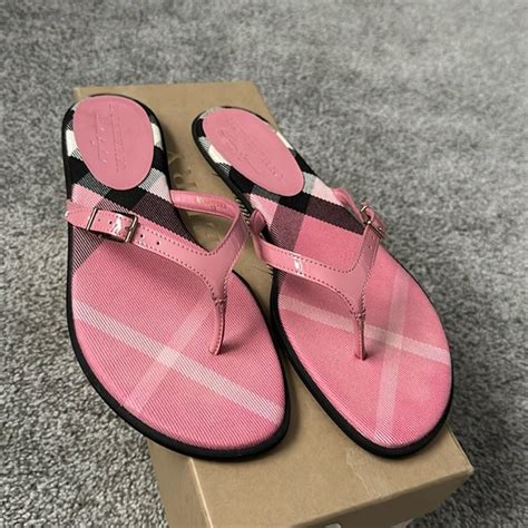 burberry meadow sandal|Women’s Designer Sandals .